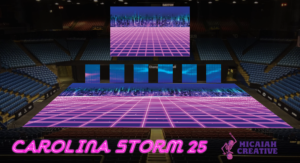 Carolina Storm 2025 Set Sketch