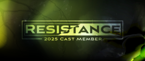 Resistance 2025 Member Banner