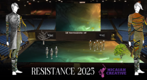 Resistance Indoor 2025 Set Sketch